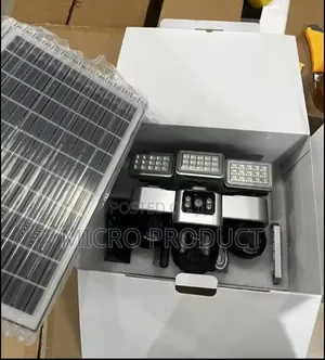 Solar 4G 3 Lens Camera