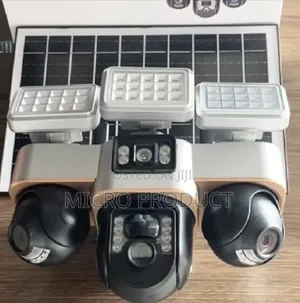 Solar 4G 3 Lens Camera