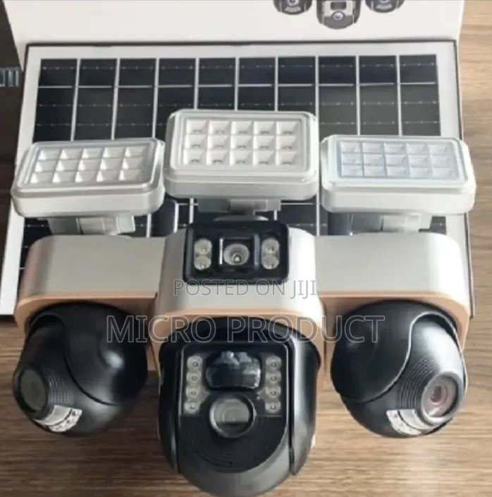 Solar 4G 3 Lens Camera