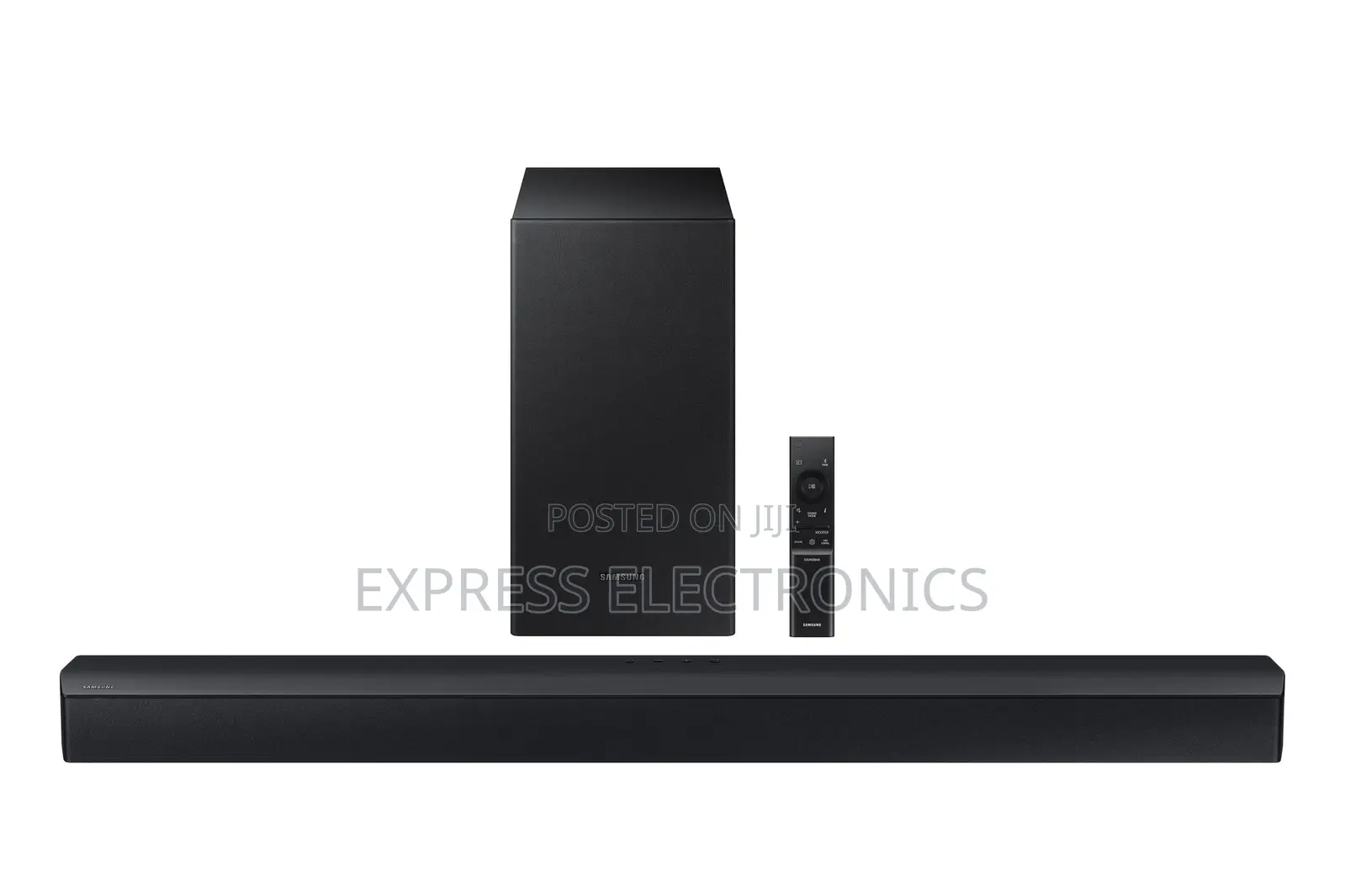 Brand New Samsung 2.1Ch 210W Soundbar Wireless Subwoofer Black HW-C43M