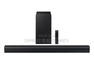 Brand New Samsung 2.1Ch 210W Soundbar Wireless Subwoofer Black HW-C43M