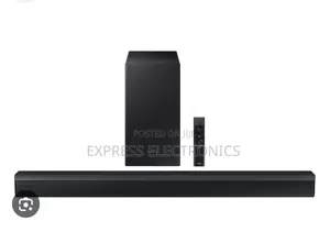 Hot Deals Samsung 2.1Ch 210W Soundbar With Wireless Subwoofer HW-C43M