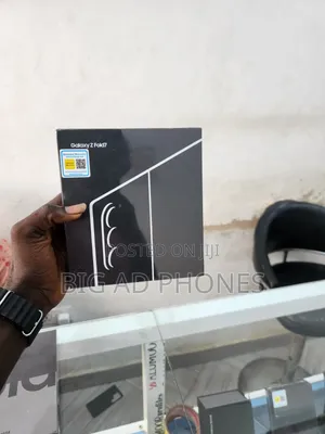 New Samsung Galaxy Z Fold7 256 GB Black