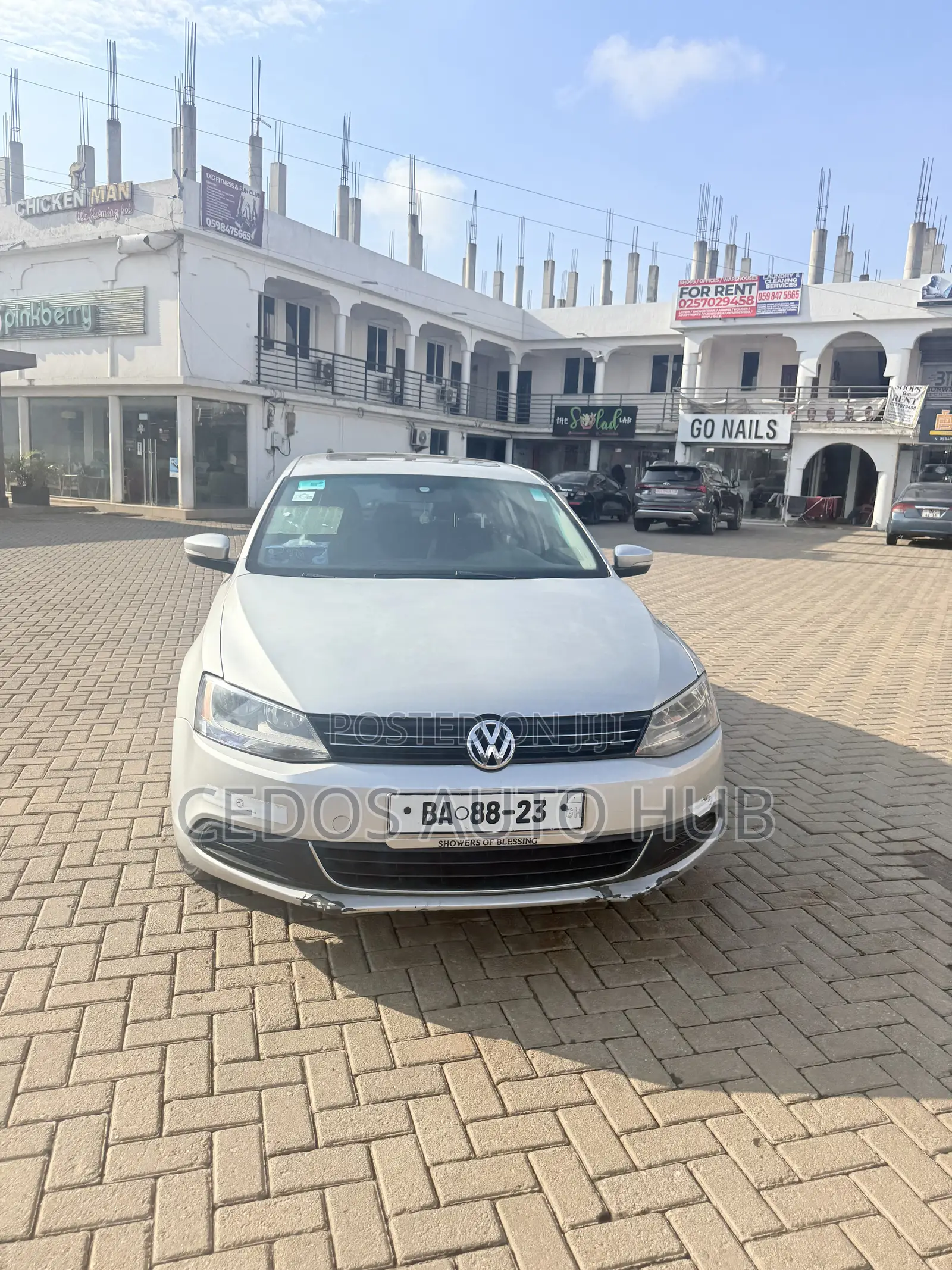 Volkswagen Jetta SE 4dr Sedan (1.8L 4cyl Turbo 5M) 2014 Silver