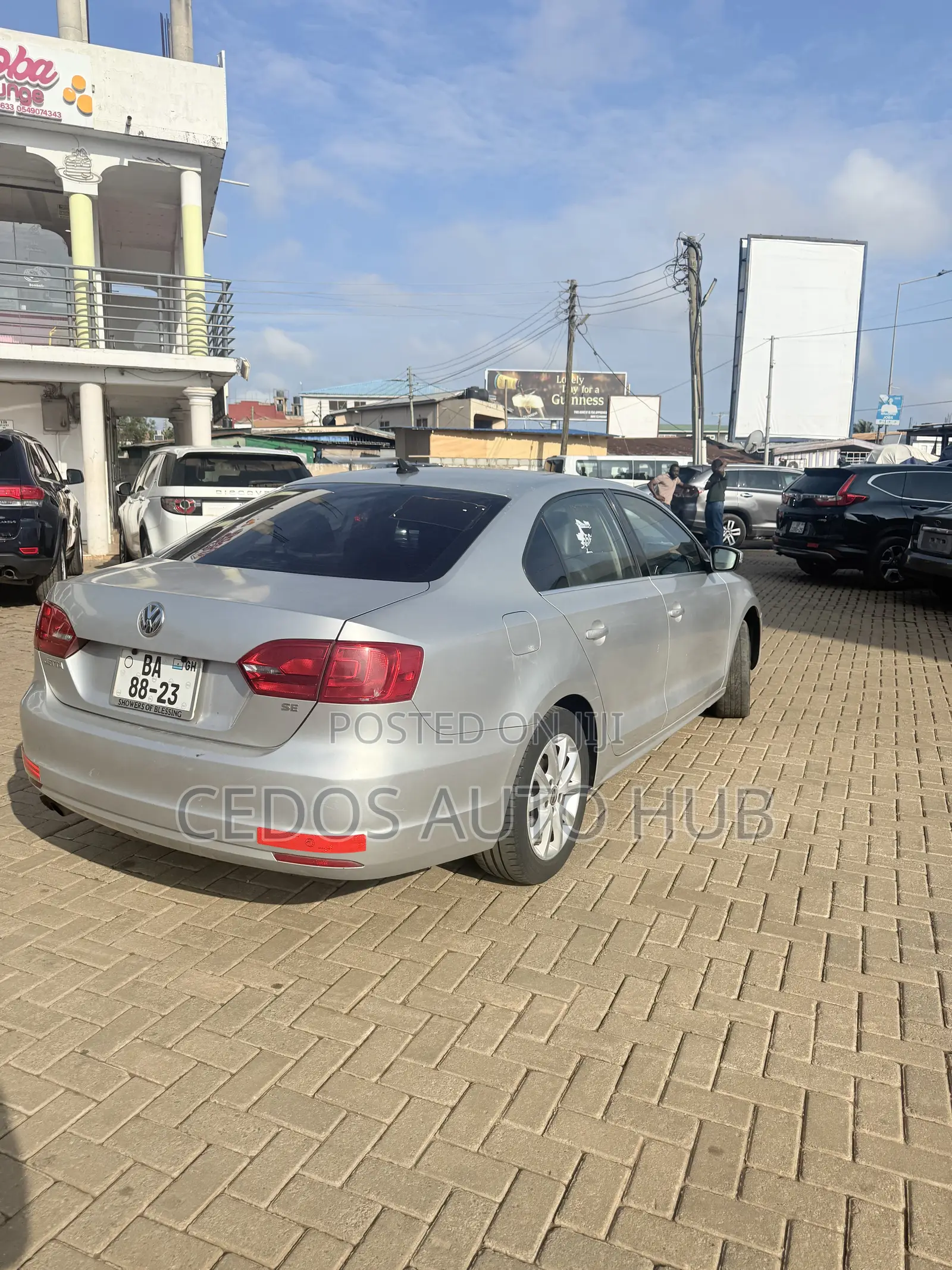 Volkswagen Jetta SE 4dr Sedan (1.8L 4cyl Turbo 5M) 2014 Silver