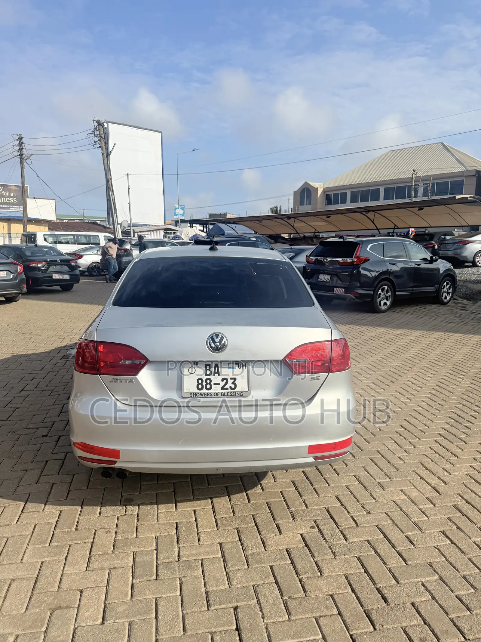 Volkswagen Jetta SE 4dr Sedan (1.8L 4cyl Turbo 5M) 2014 Silver