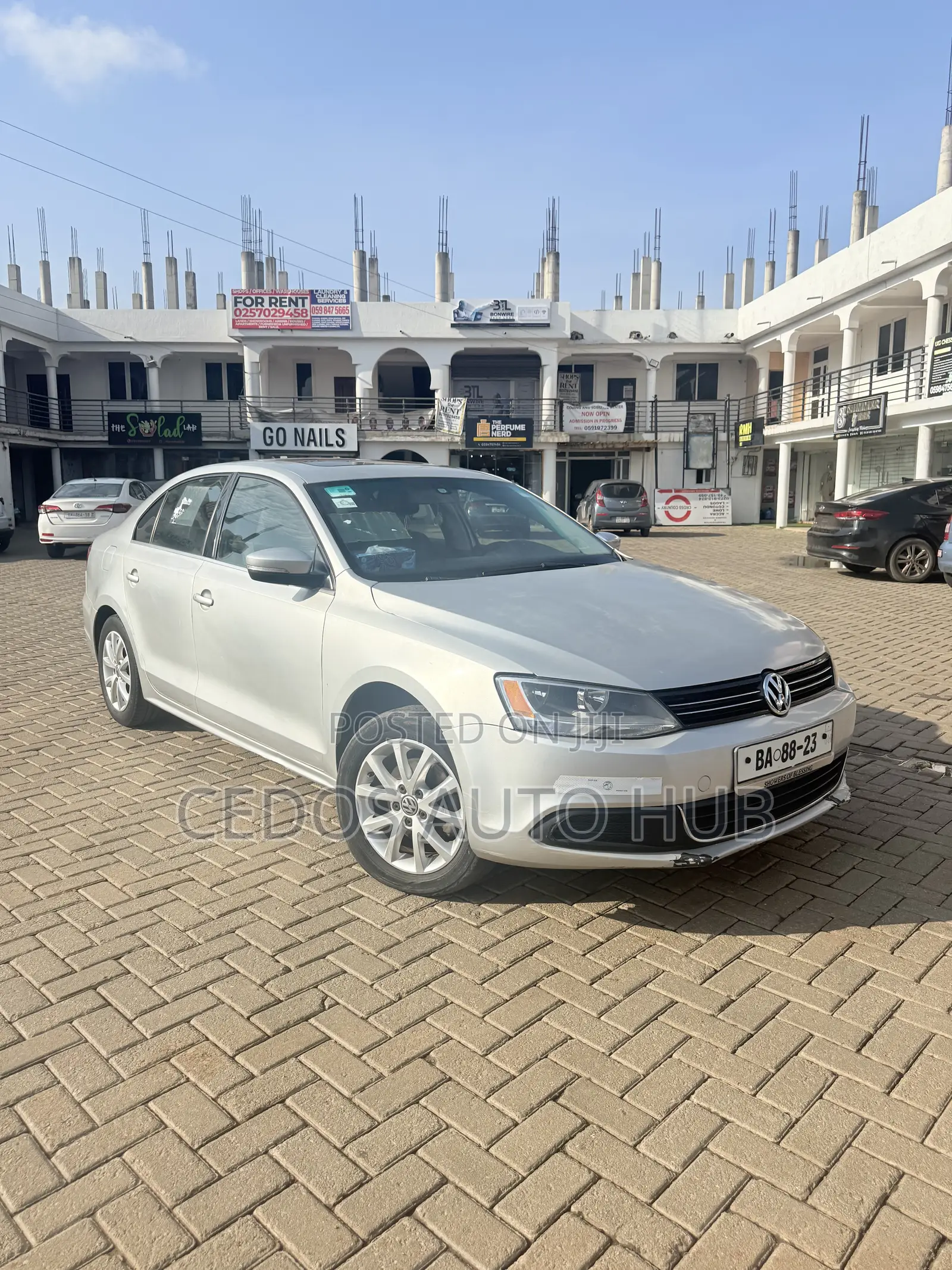 Volkswagen Jetta SE 4dr Sedan (1.8L 4cyl Turbo 5M) 2014 Silver