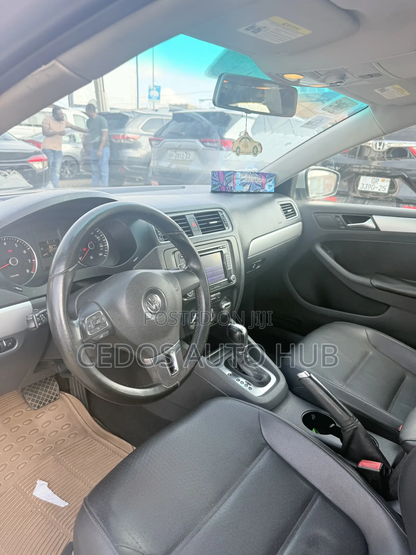 Volkswagen Jetta SE 4dr Sedan (1.8L 4cyl Turbo 5M) 2014 Silver