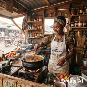 A Female Cook Wanted