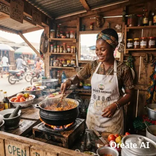 A Female Cook Wanted