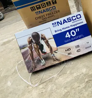 Buy Frameless Nasco 40′′ Led Digital Satellite Television