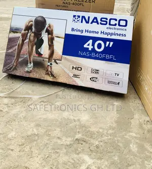 Buy Frameless Nasco 40′′ Led Digital Satellite Television