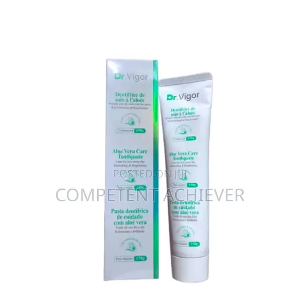 Dr. Vigor Aloe Vera Toothpaste