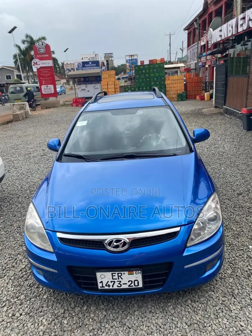 Hyundai Elantra Touring SE Automatic 2010 Blue