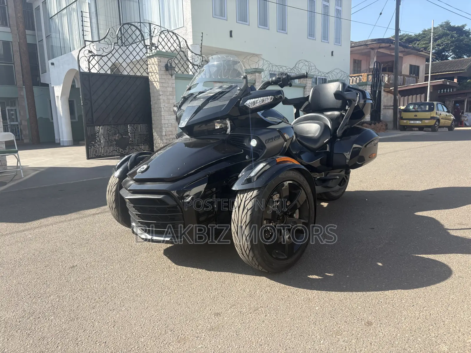Can-Am Spyder F3-S 2018 Black
