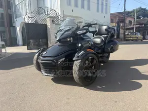 Can-Am Spyder F3-S 2018 Black