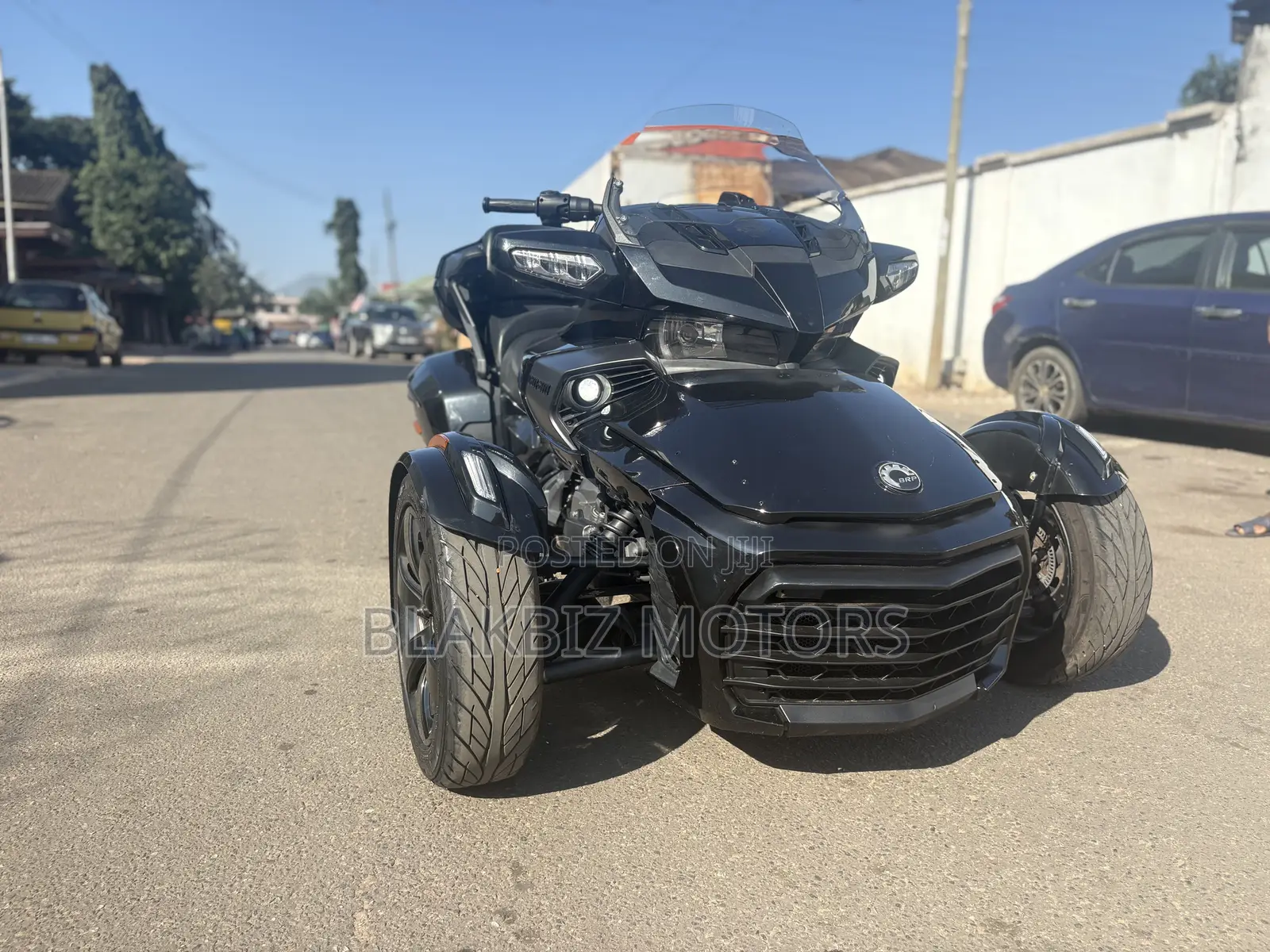Can-Am Spyder F3-S 2018 Black