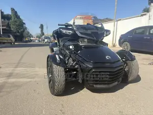 Can-Am Spyder F3-S 2018 Black