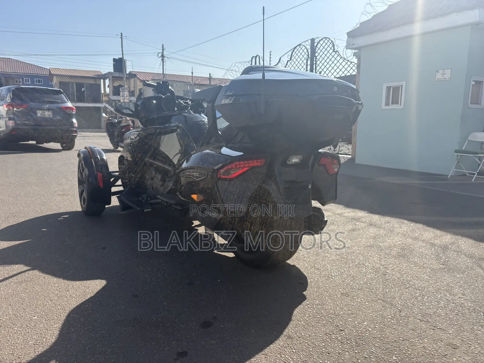 Can-Am Spyder F3-S 2018 Black