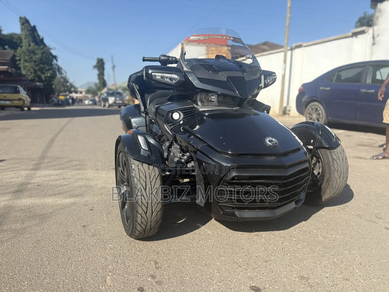 Can-Am Spyder F3-S 2018 Black
