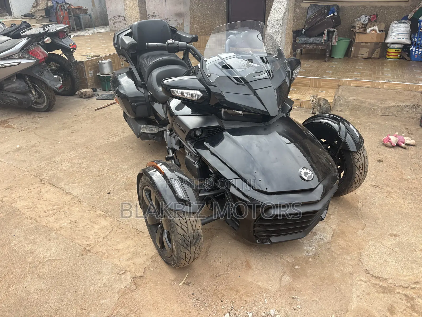 Can-Am Spyder F3-S 2018 Black