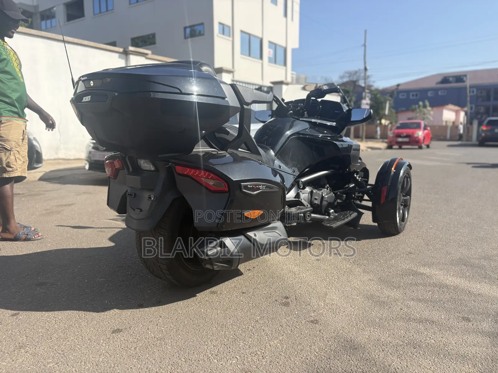Can-Am Spyder F3-S 2018 Black