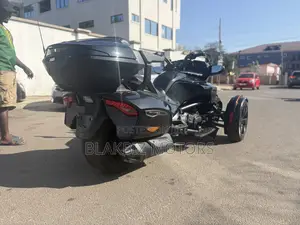 Can-Am Spyder F3-S 2018 Black