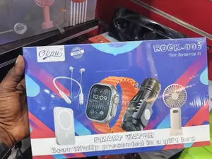 Okpu Rock-006 Smart Watch Gift Box —Get a Premium 6-in-1 Tech Gift Set