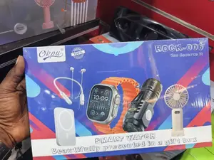 Okpu Rock-006 Smart Watch Gift Box —Get a Premium 6-in-1 Tech Gift Set