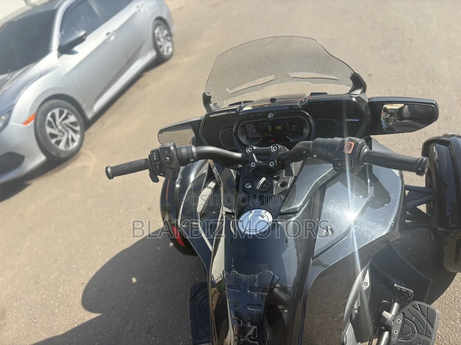 Can-Am Spyder F3-S 2018 Black