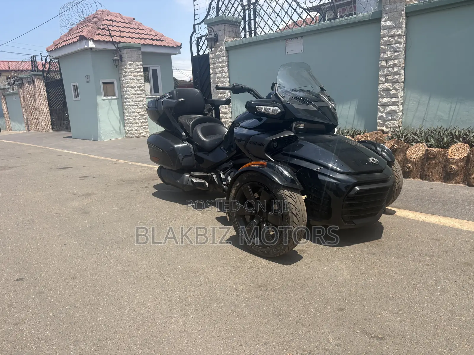 Can-Am Spyder F3-S 2018 Black