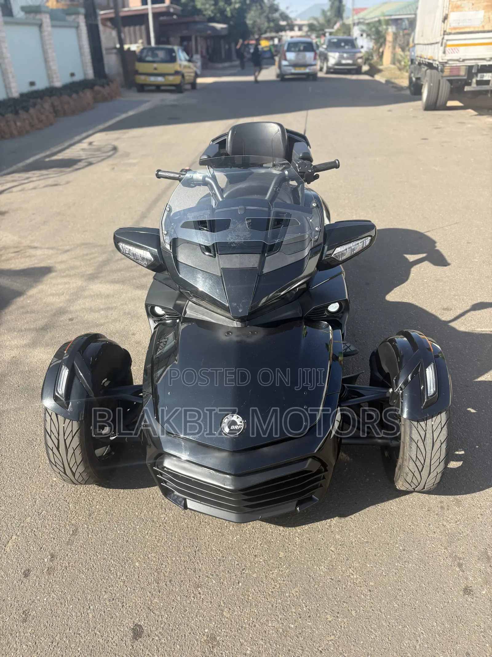 Can-Am Spyder F3-S 2018 Black