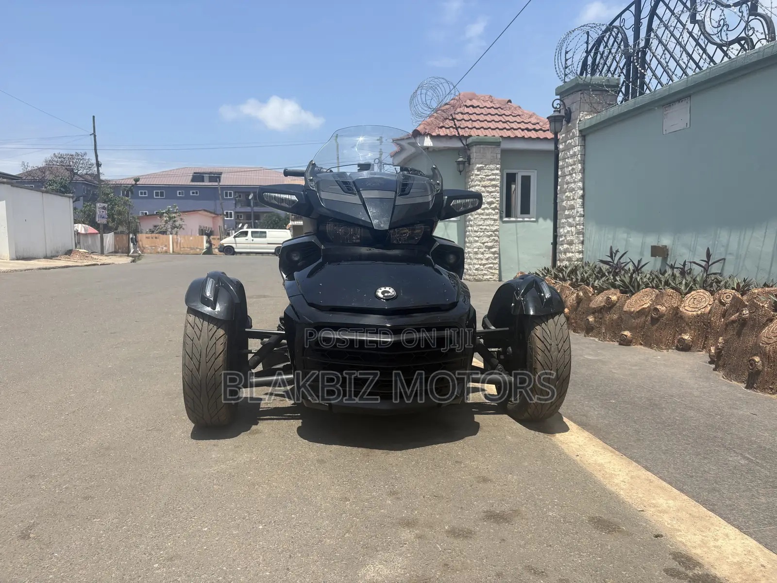 Can-Am Spyder F3-S 2018 Black