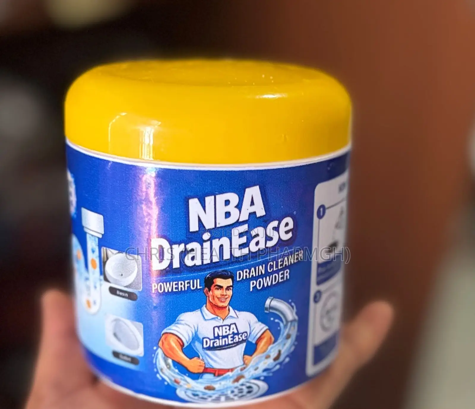 Powerful Drain Cleaner Powder