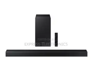 Very Cool Samsung 2.1Ch 210W Soundbar With Wireless Subwoofer HW-C43M