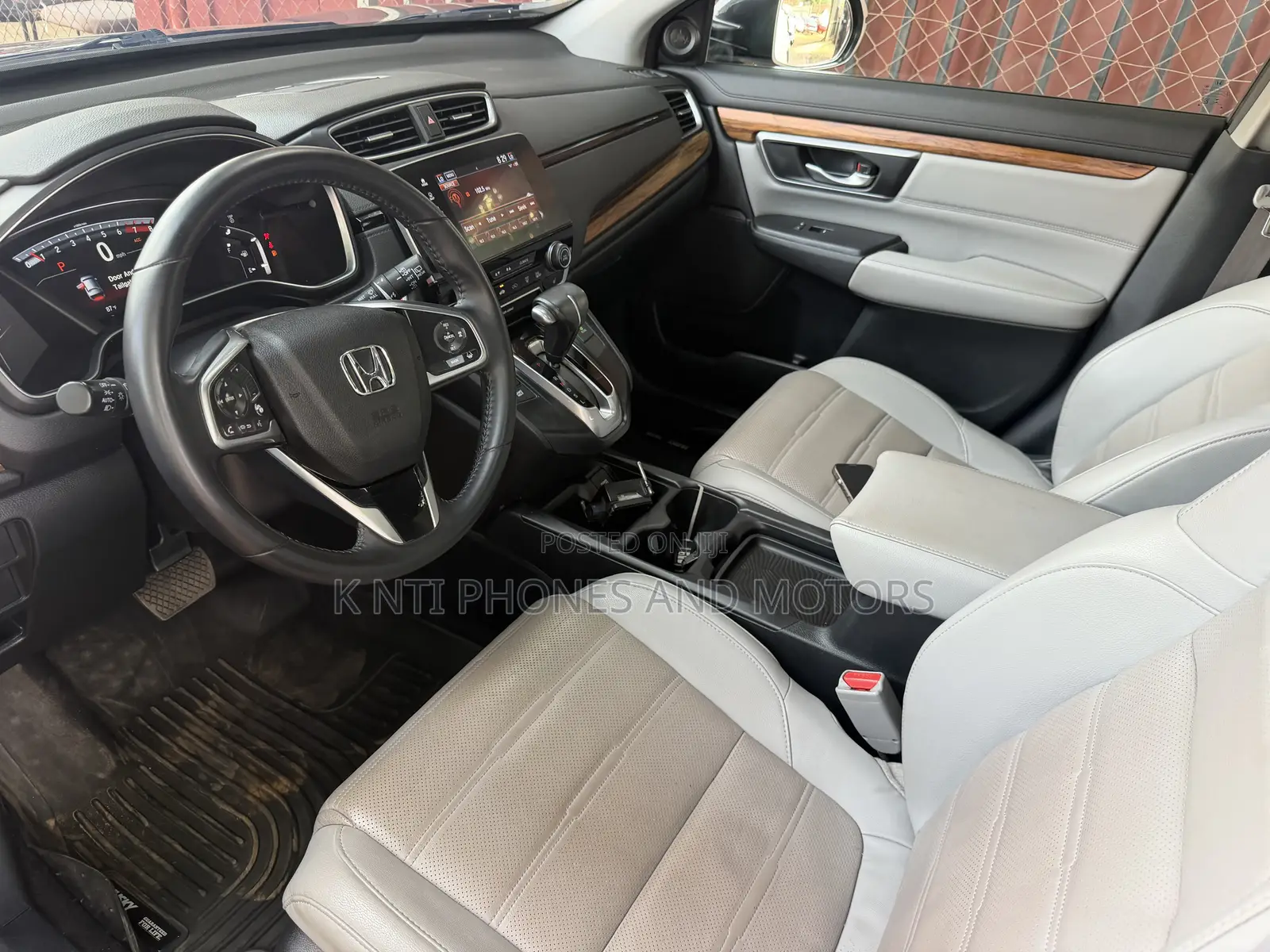Honda CR-V EX-L AWD 2018 Silver