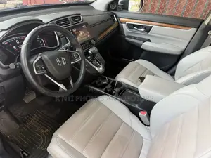 Honda CR-V EX-L AWD 2018 Silver
