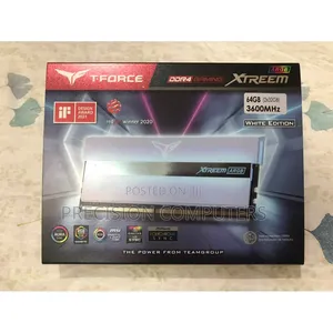 Tforce Extreme Argb 64gb DDr4 Ram