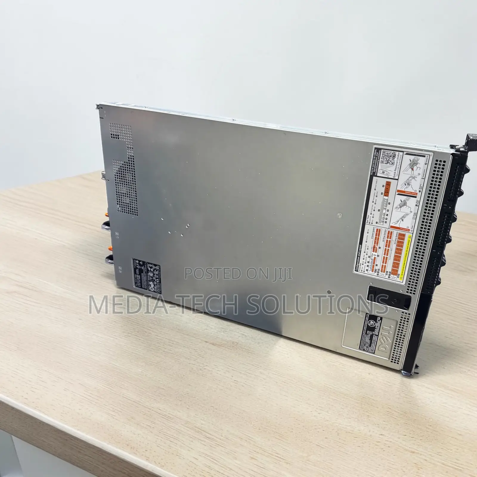 New Server Dell PowerEdge R640 16GB Intel Xeon SSD 256GB