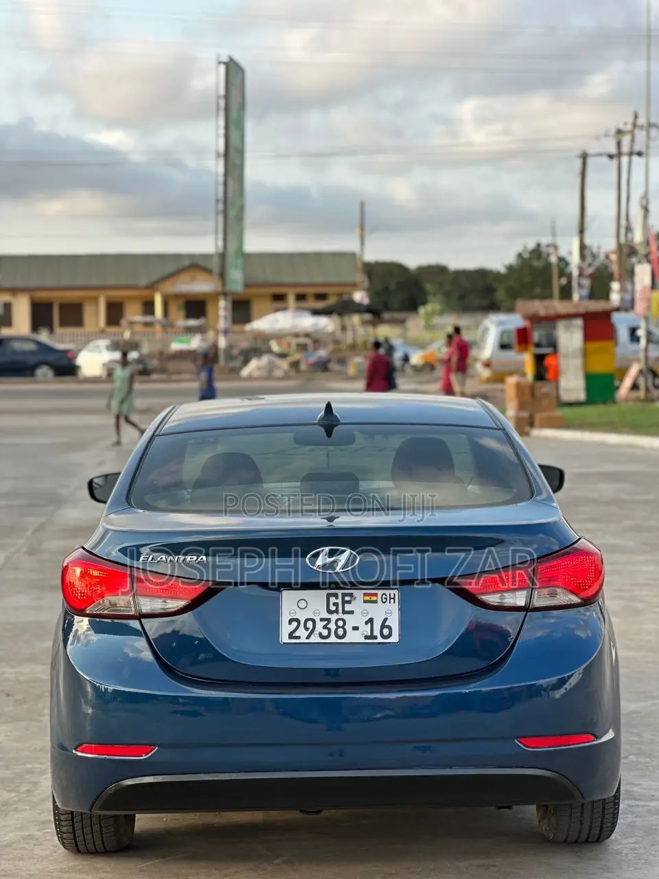 Hyundai Elantra SE 4dr Sedan (1.8L 4cyl 6A) 2014 Blue