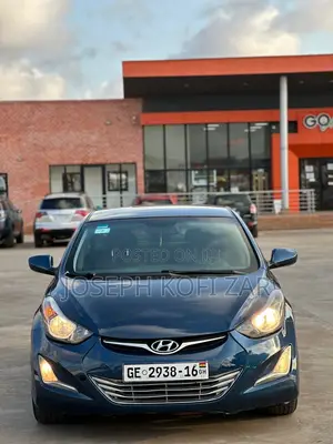 Hyundai Elantra SE 4dr Sedan (1.8L 4cyl 6A) 2014 Blue
