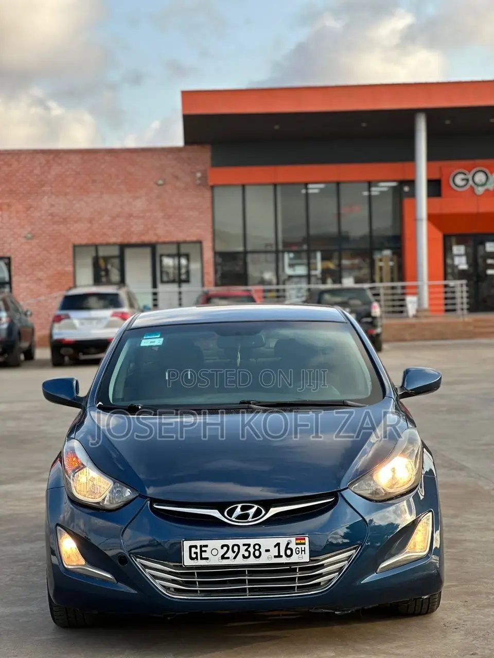 Hyundai Elantra SE 4dr Sedan (1.8L 4cyl 6A) 2014 Blue