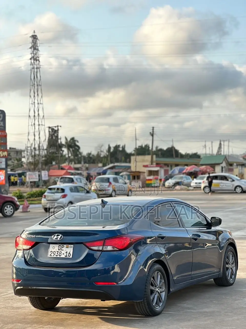 Hyundai Elantra SE 4dr Sedan (1.8L 4cyl 6A) 2014 Blue