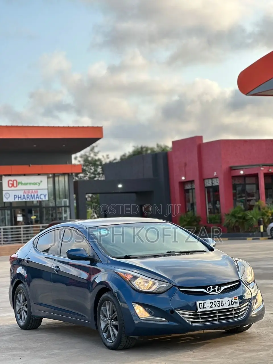 Hyundai Elantra SE 4dr Sedan (1.8L 4cyl 6A) 2014 Blue