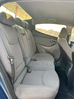 Hyundai Elantra SE 4dr Sedan (1.8L 4cyl 6A) 2014 Blue