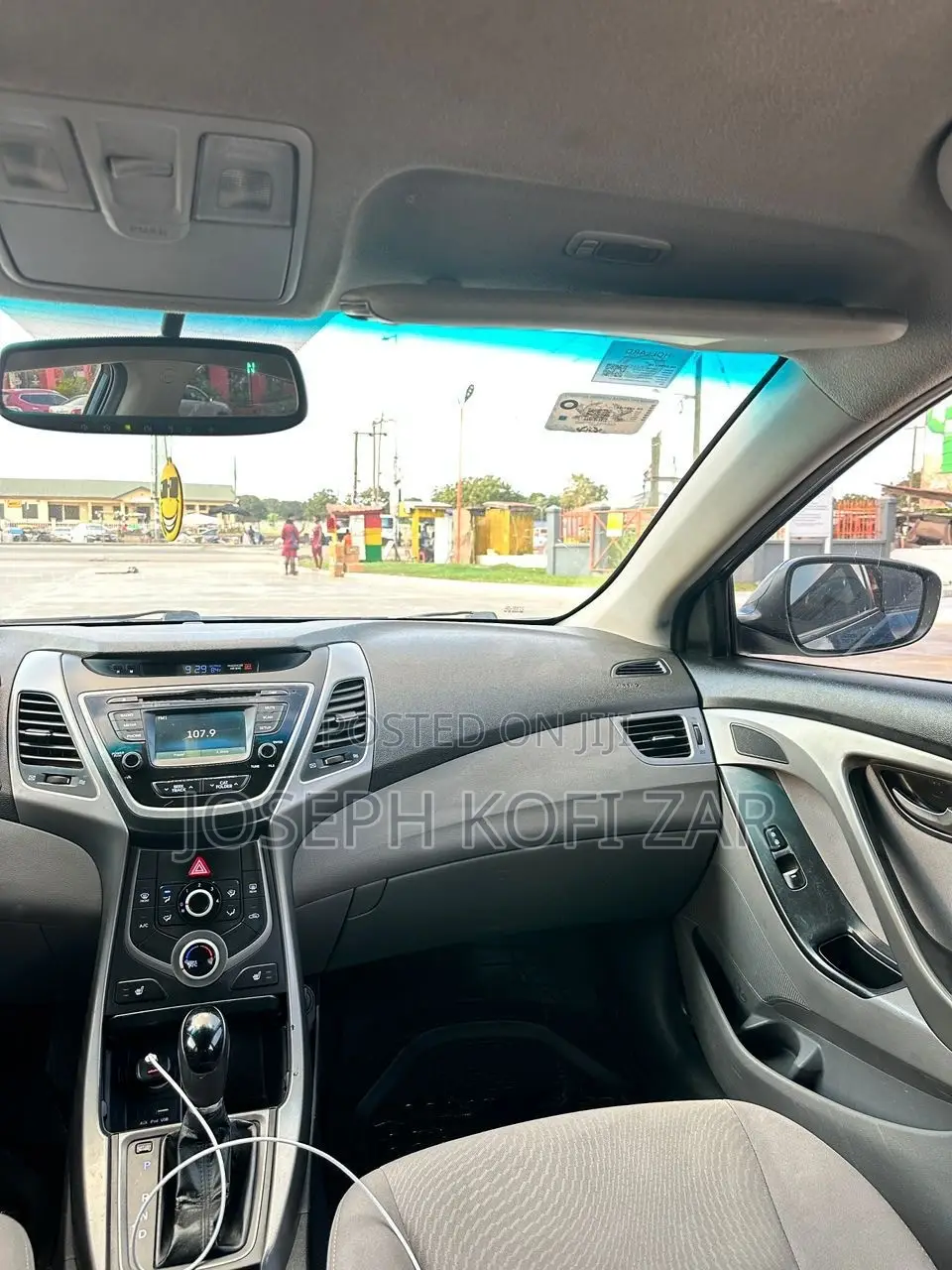Hyundai Elantra SE 4dr Sedan (1.8L 4cyl 6A) 2014 Blue
