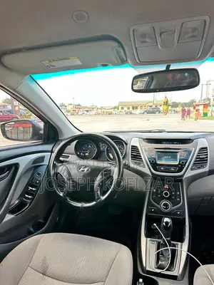 Hyundai Elantra SE 4dr Sedan (1.8L 4cyl 6A) 2014 Blue
