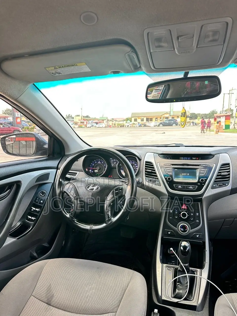 Hyundai Elantra SE 4dr Sedan (1.8L 4cyl 6A) 2014 Blue