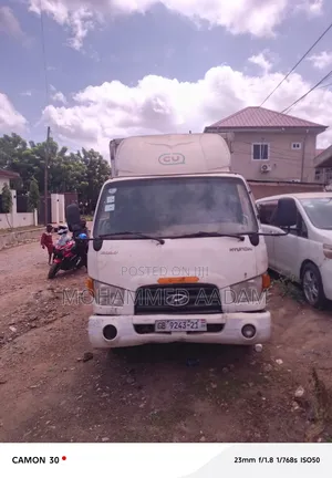Hyundai Mighty II 2008 White
