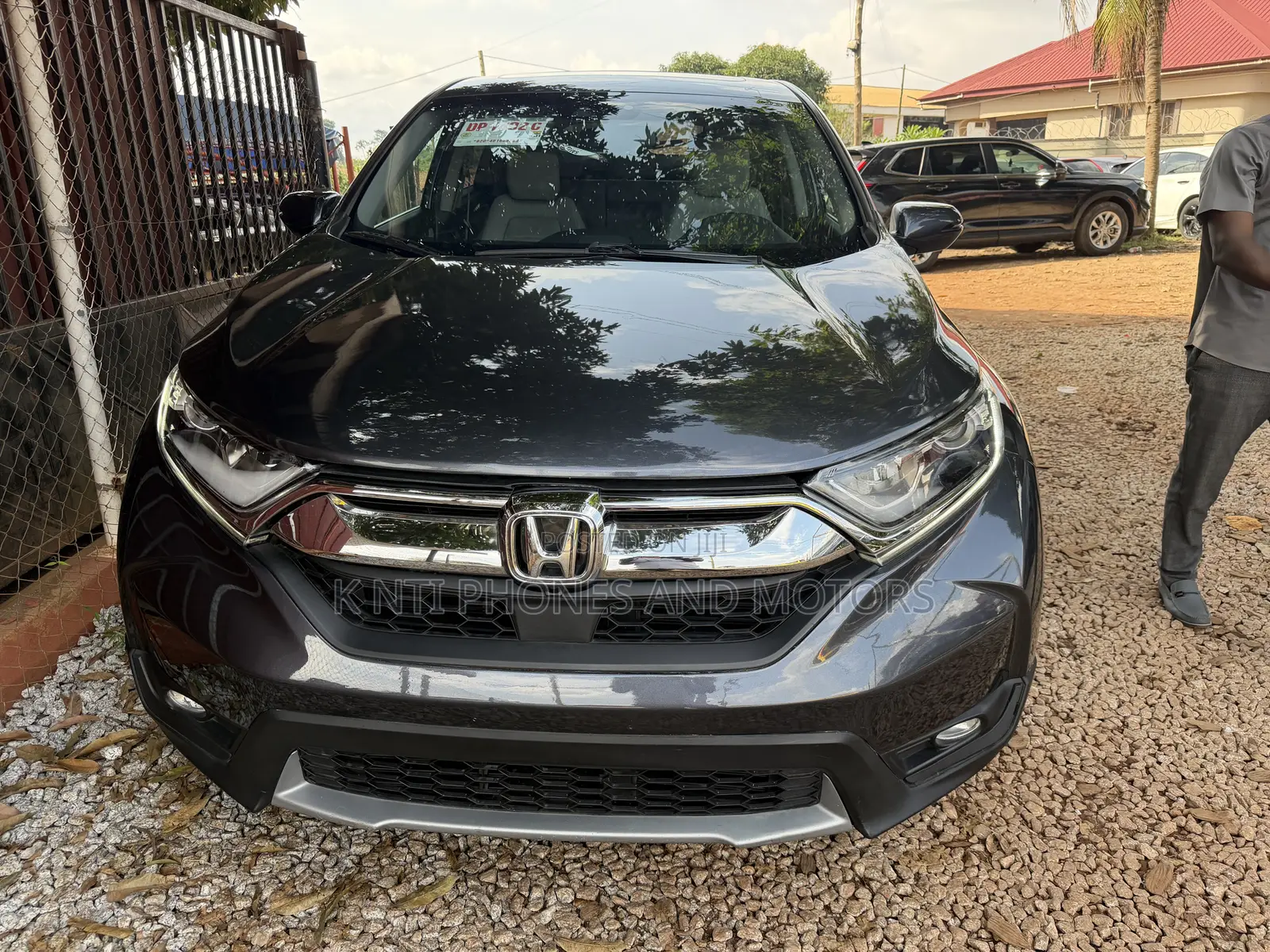Honda CR-V EX-L AWD 2018 Silver